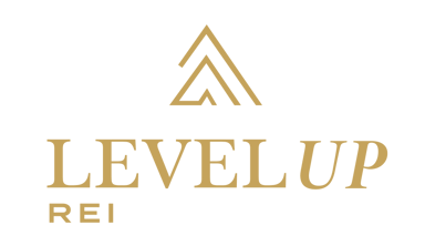 Level Up REI logo